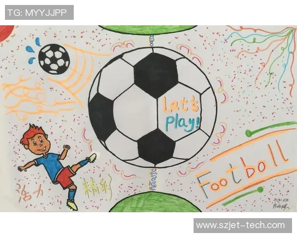 手绘风格打造独特足球巨星个性壁纸陪你点亮热血绿茵梦想